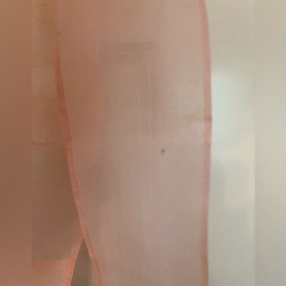 Vintage 1930’s? Organza and Lace Apron - Picture 5 of 6